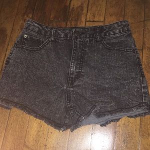 BONGO Girls High Waisted Shorts